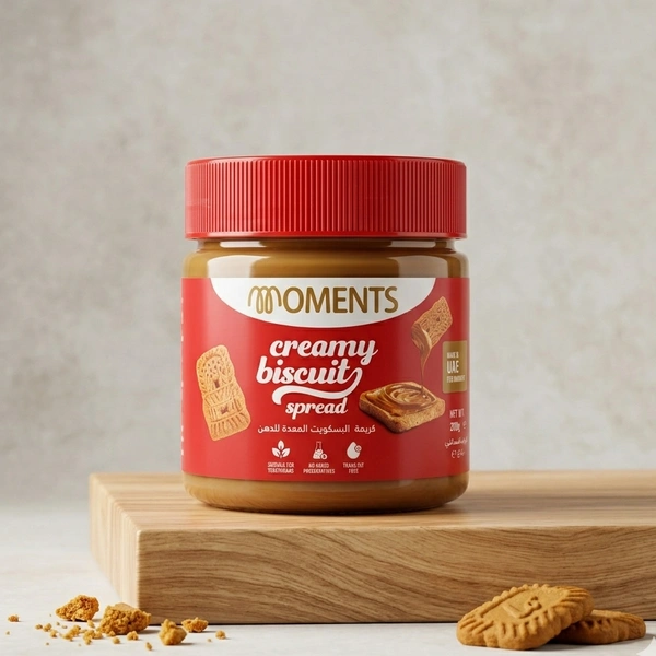 Creamy Biscuit Spread|كريمة البسكويت المعدة للدهن