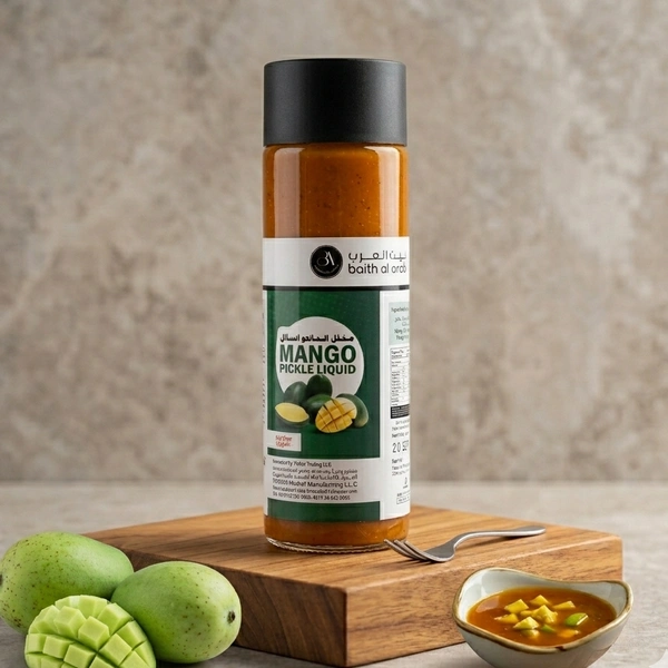 Mango Pickle Liquid|مخلل المانجو السائل
