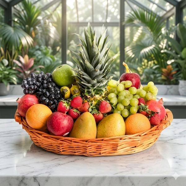 Fruit Basket - Essential 6 KG|سلة فواكه - أساسية 6 كجم
