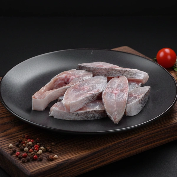 Mediterranean Seabass|قاروص أوروبي - 500g-600g, Steaks