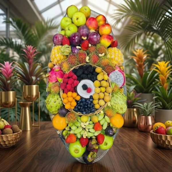 Fruits boat Basket|سلة قارب الفواكه