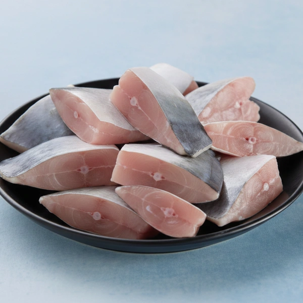 Silver Pomfret|الزبيدي - Curry cut, 500g-600g