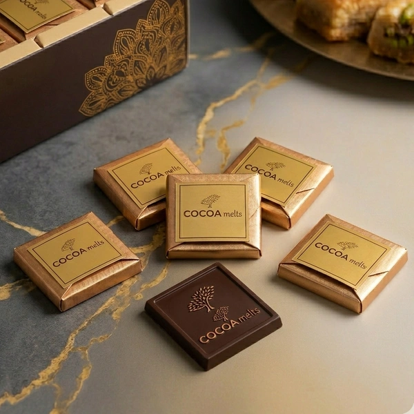 Dark Chocolate | شوكولاتة كاكاو ميلتس الداكنة