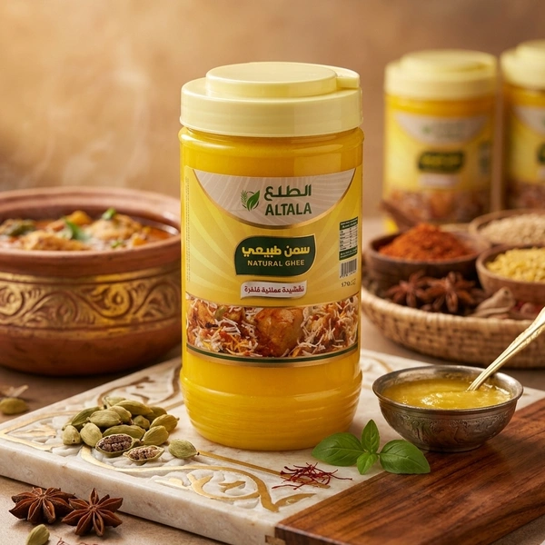 Natural Ghee | الطلع سمن طبيعي