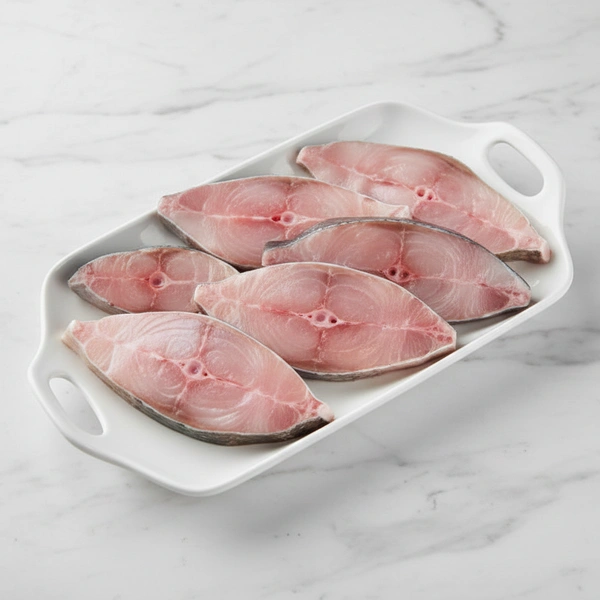 Black Pomfret|الزبيدي أسود - Steaks, 1.2Kg-1.5Kg