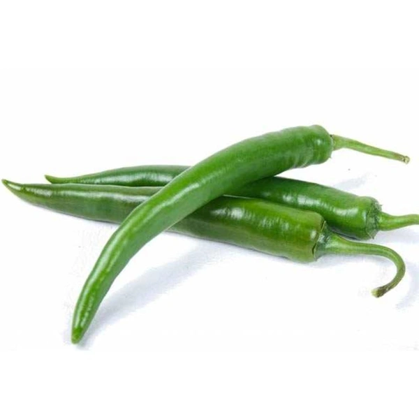 Long Chilies Green|فلفل حار طويل أخضر - 500g