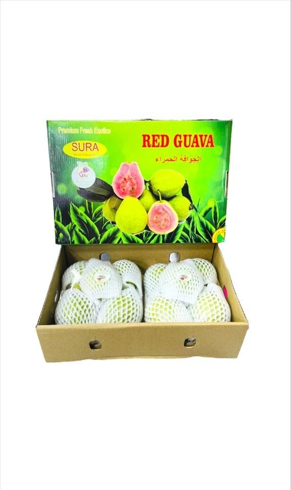 Guava Red|الجوافة الحمراء فيتنام - Box=2Pkt, Box, 🇻🇳Vietnam