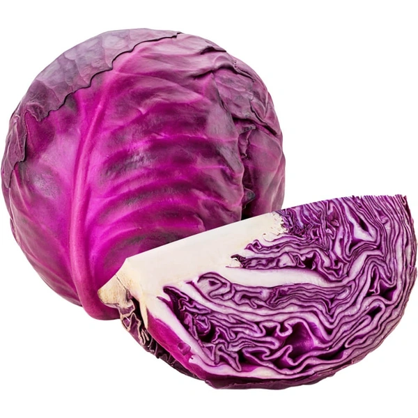 Red Cabbage|الملفوف الأحمر - 350g-500g, Pc, 🇮🇷Iran
