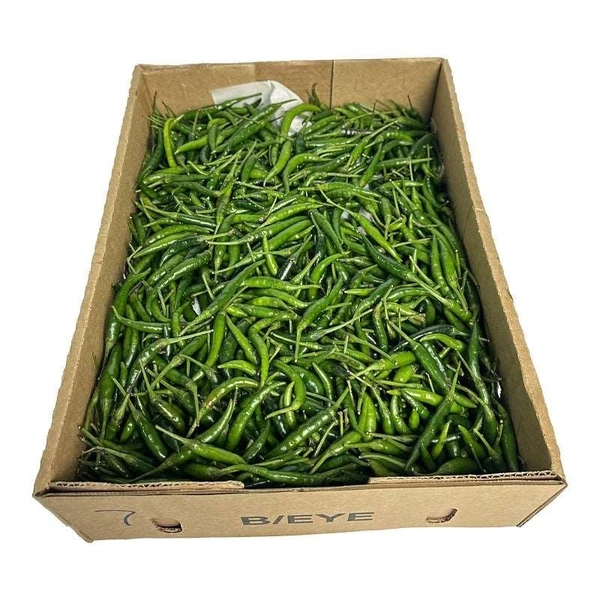 Indian Chilli|الفلفل الهندي - Box=3Kg, Box, 🇮🇳India