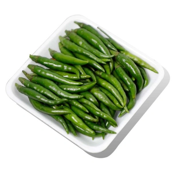 Bird Chili Green|الطيور الفلفل الحار الأخضر - 100g, Pkt, 🇹🇭Thailand