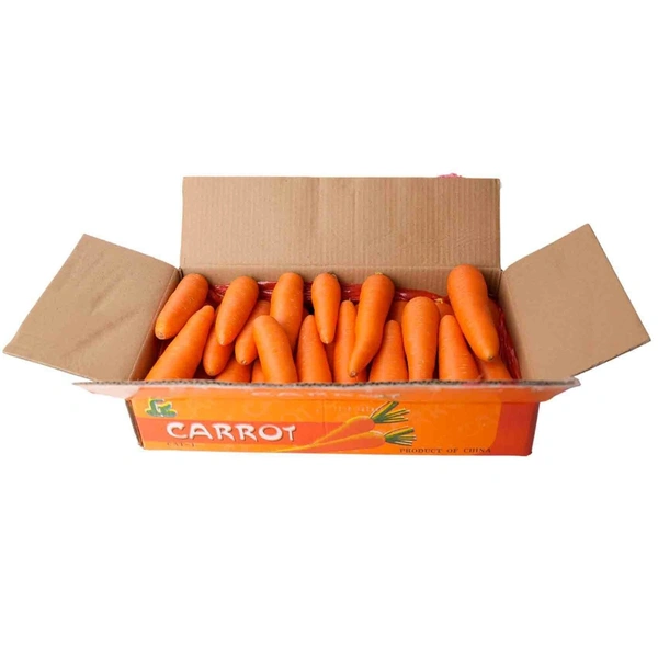 Carrot|الصين الجزرة - Box=4Kg, Box, 🇨🇳China