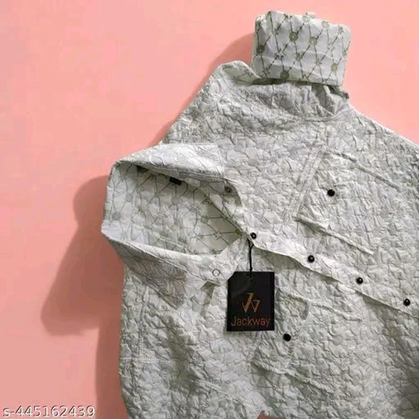 The Popular Trending Popcorn Men shirt/Boys Shirt/Shirt/Full Shirt..
- Gray, S