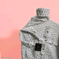 The Popular Trending Popcorn Men shirt/Boys Shirt/Shirt/Full Shirt..
- Gray, S