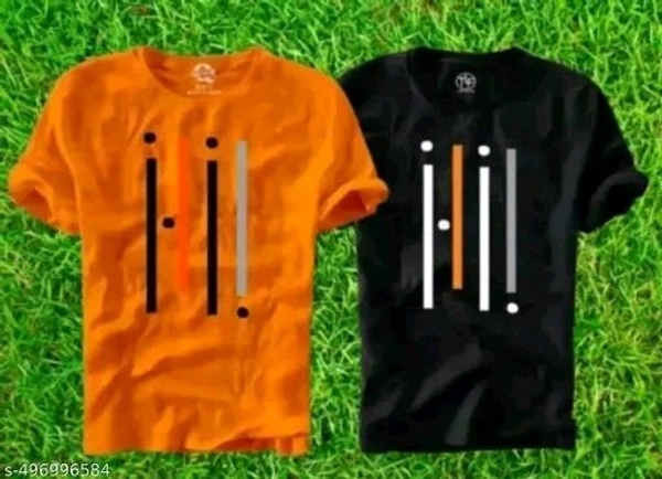 Moods a nazzy Man's Round Neck Micro Dry Fit Sports Hal - Web Orange, XL