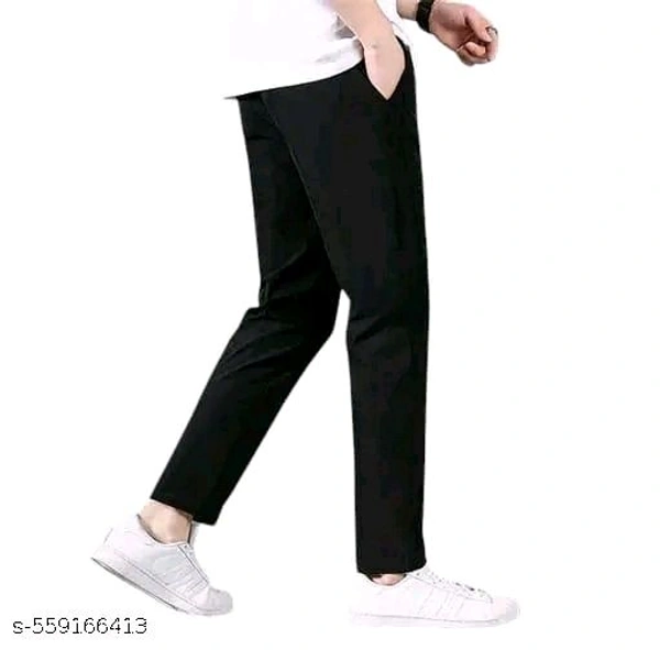 Men Multi Colour Track Pant - Black, S