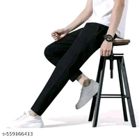 Men Multi Colour Track Pant - Black, S