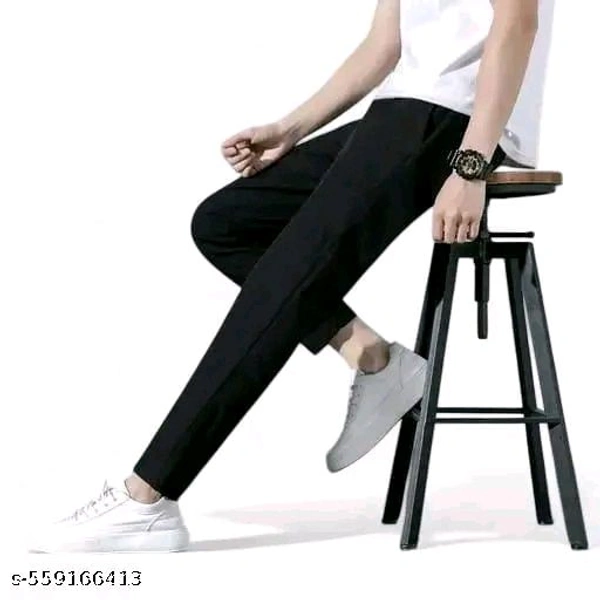 Men Multi Colour Track Pant - Black, S