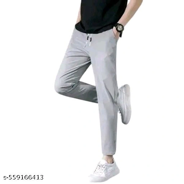 Men Multi Colour Track Pant - Black, M