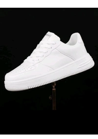 Labbin
Casual Sneakers White Outdoor Shoes For Boys And Men Sneakers For Men - White, 9