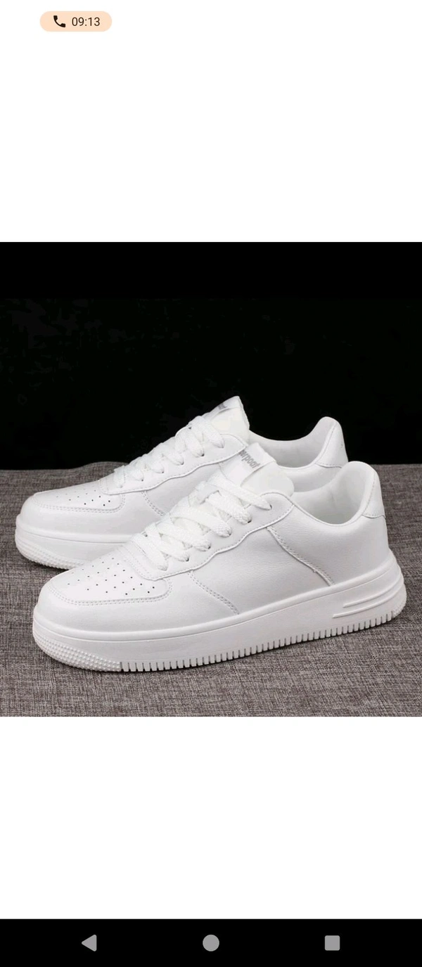 Labbin
Casual Sneakers White Outdoor Shoes For Boys And Men Sneakers For Men - White, 7