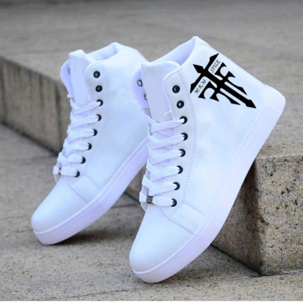 Login
Image Placeholder
Image Placeholder
Image Placeholder
Image Placeholder
Image Placeholder
Sale Price Live
WHITE HIGH TOPS CASUAL SHOES FOR MEN & BOYS High Tops For Men (White) - White, 8