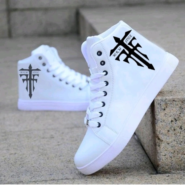 Login
Image Placeholder
Image Placeholder
Image Placeholder
Image Placeholder
Image Placeholder
Sale Price Live
WHITE HIGH TOPS CASUAL SHOES FOR MEN & BOYS High Tops For Men (White) - White, 9