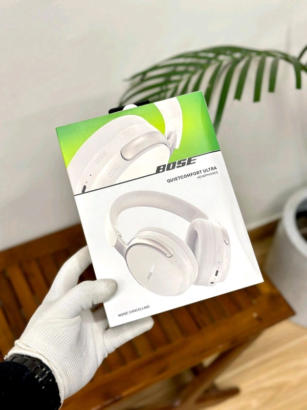 BoOse Headphones - Black