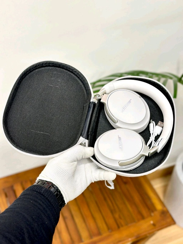 BoOse Headphones - Xl, White