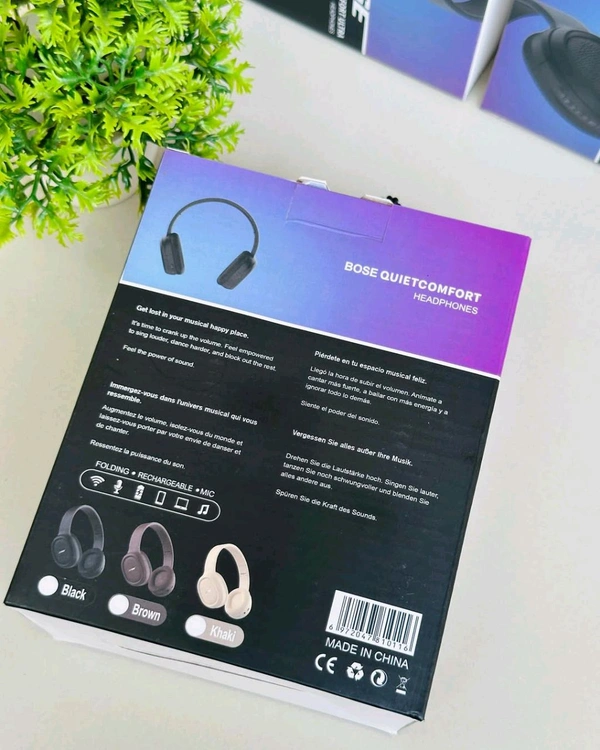 Headphone 64 - Black