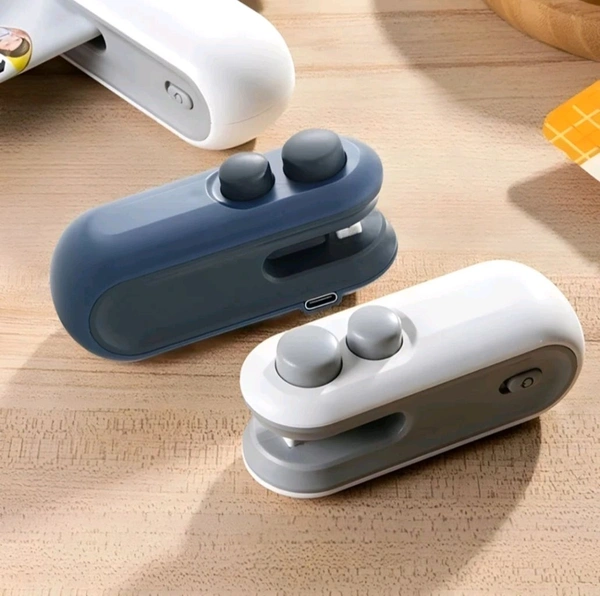 Mini Portable Bag Sealer – Keeps Food Fresh