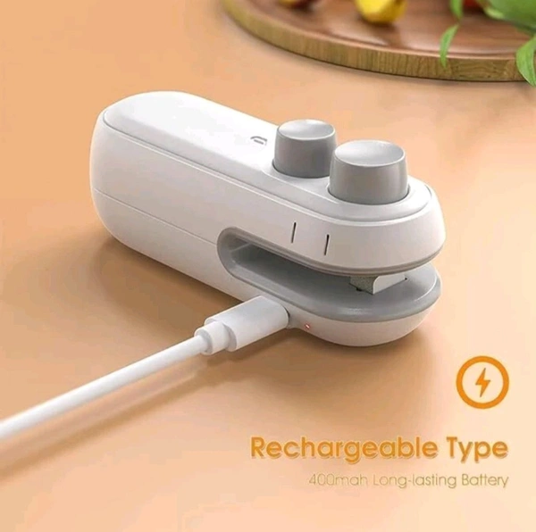 Mini Portable Bag Sealer – Keeps Food Fresh