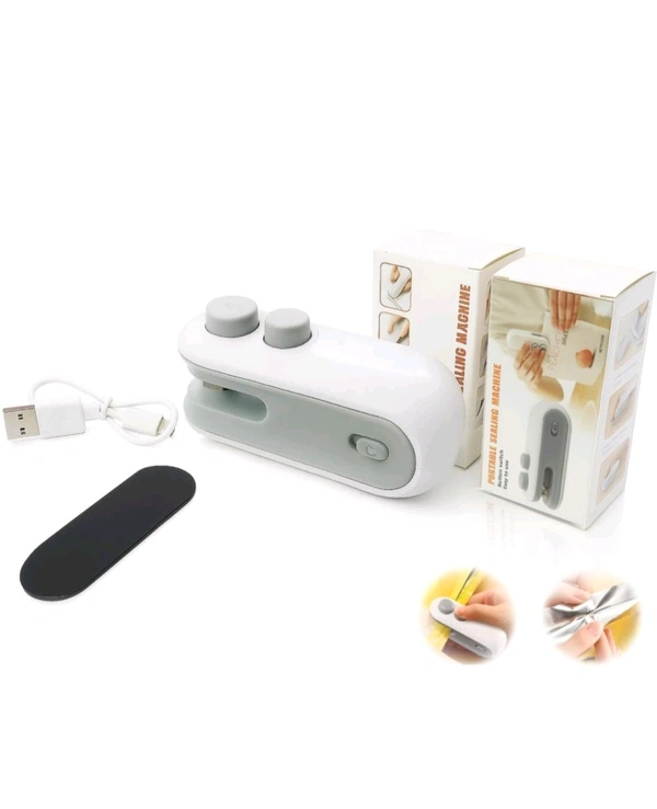 Mini Portable Bag Sealer – Keeps Food Fresh