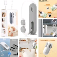 Mini Portable Bag Sealer – Keeps Food Fresh