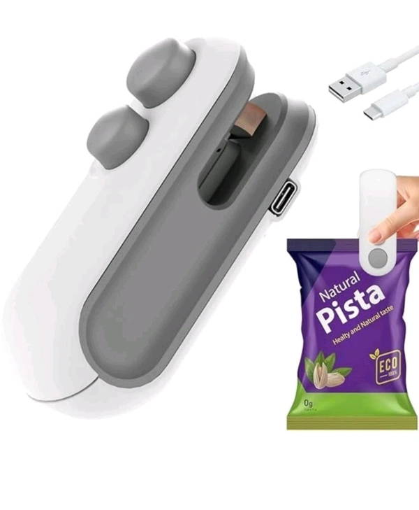 Mini Portable Bag Sealer – Keeps Food Fresh
