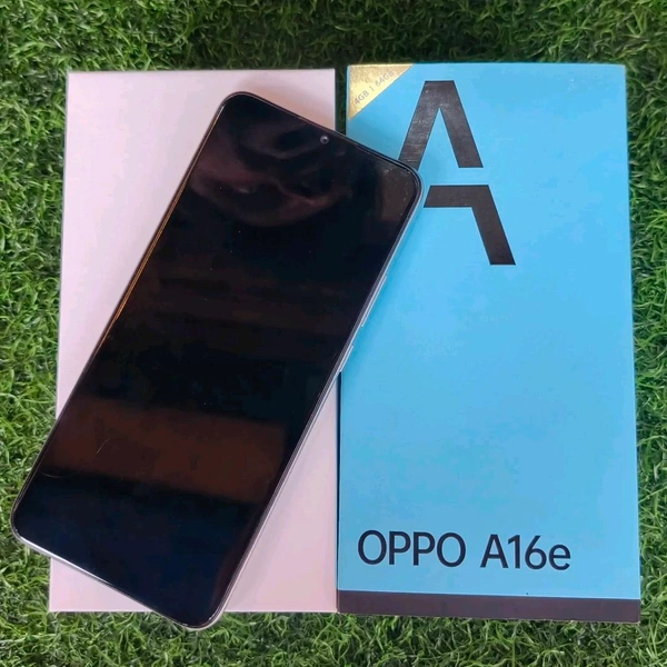 OPPO A16e (White, 4/64) Refurbished - White