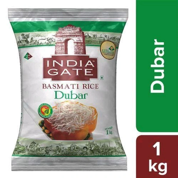Indian Gate Basmati Rice ๐ - 1 KG