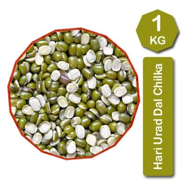 Hari Urad Dal|Chilka Hari Dal - 1 KG