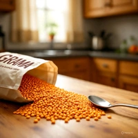 G RAMA Free Home π‘ Delivery π Massor Dal|Pure Massor Dal - 1KG