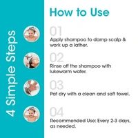 T.A.C the Ayurveda TAC - The Ayurveda Co. Dashapushpadi Ayurvedic Baby Shampoo For Hair Wash, Anti-fungal, Hair Growth with 100% Natural Ingredients, All Hair Types, 200ml