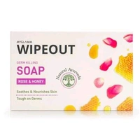 MYGLAMM WIPEOUT MyGlamm Wipeout Germ Killing Soap-Rose & Honey-75gm