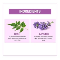 FREE HOME π DELIVERY π MyGlamm Wipeout Germ Killing Soap-Lavender & Neem-75gm