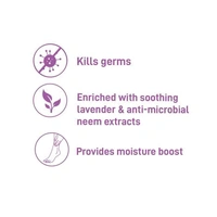 FREE HOME π DELIVERY π MyGlamm Wipeout Germ Killing Soap-Lavender & Neem-75gm