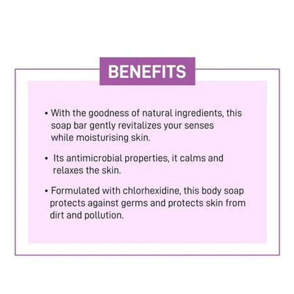 FREE HOME π DELIVERY π MyGlamm Wipeout Germ Killing Soap-Lavender & Neem-75gm