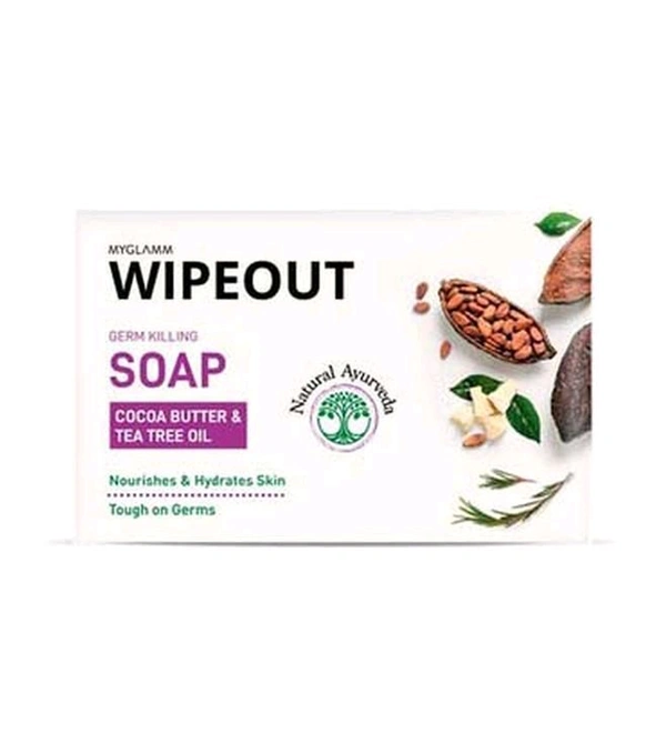 FREE HOME π π‘ DELIVERY π MyGlamm Wipeout Germ Killing Soap with Cocoa Butter & Tea Tree Oil.