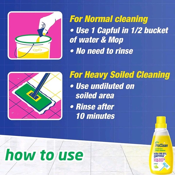 G RAMA Free Home π‘ Delivery π Godrej ProClean disinfectant floor cleaner in the citrus scent