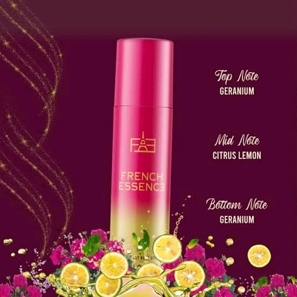 G RAMA Free Home π‘ Delivery π French Essence Bloom Deodorant Body Spray For Women (150ML)