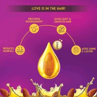 G RAMA Free Home π‘ Delivery π Bajaj Almond Drops Hair Nourishment Kit with 350ML Hair Oil & 340ML Shampoo for Hairfall Reduction & Soft Shiny Hair
