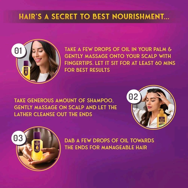 G RAMA Free Home π‘ Delivery π Bajaj Almond Drops Hair Nourishment Kit with 350ML Hair Oil & 340ML Shampoo for Hairfall Reduction & Soft Shiny Hair