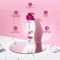 50% OFF π΄ G RAMA Free Home π‘ Delivery π Dabur Gulabari Moisturizing Body Lotion - 200ml For Dry & Dull Skin, Made with 100% Organic Rose Oil, Dermatologically Tested and Paraben Free