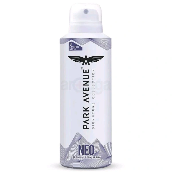 G RAMA Free Home π‘ Delivery π Park Avenue Neo Premium Body Spray (For Men) 150 ml - White